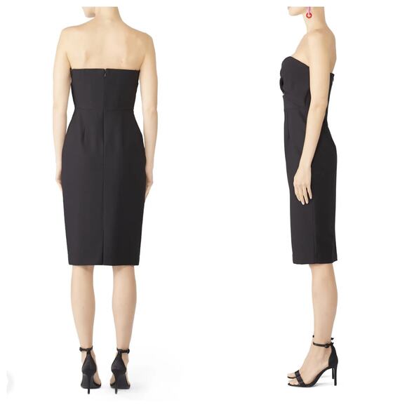 Black Halo Eve 10 Mini Dress - Picture 6 of 6